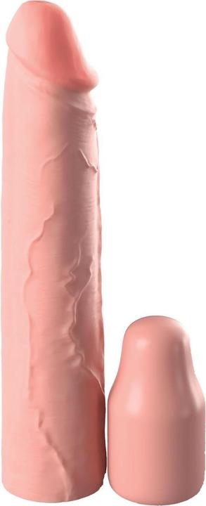 Actual product image Pipedream FXTE 8 Sleeve with 2 Plug Ligh