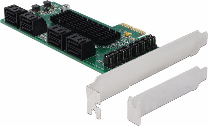 Produktbild Delock 8x SATA PCI-Ex1 Karte