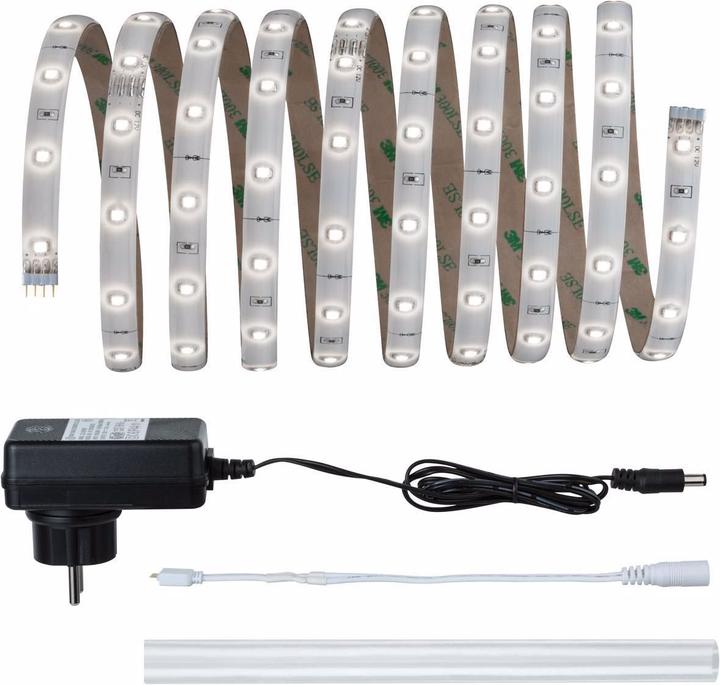 Image du produit Paulmann LED Stripes YourLED IP44 3m Start (Lumière du jour, 3 cm, Intérieur)