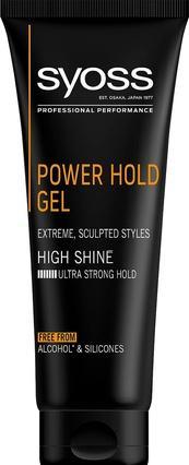 Immagine prodotto Syoss Gel per capelli da uomo Power Hold 5 (Gel modellante) 250 Ml (Gel per capelli, 250 ml)