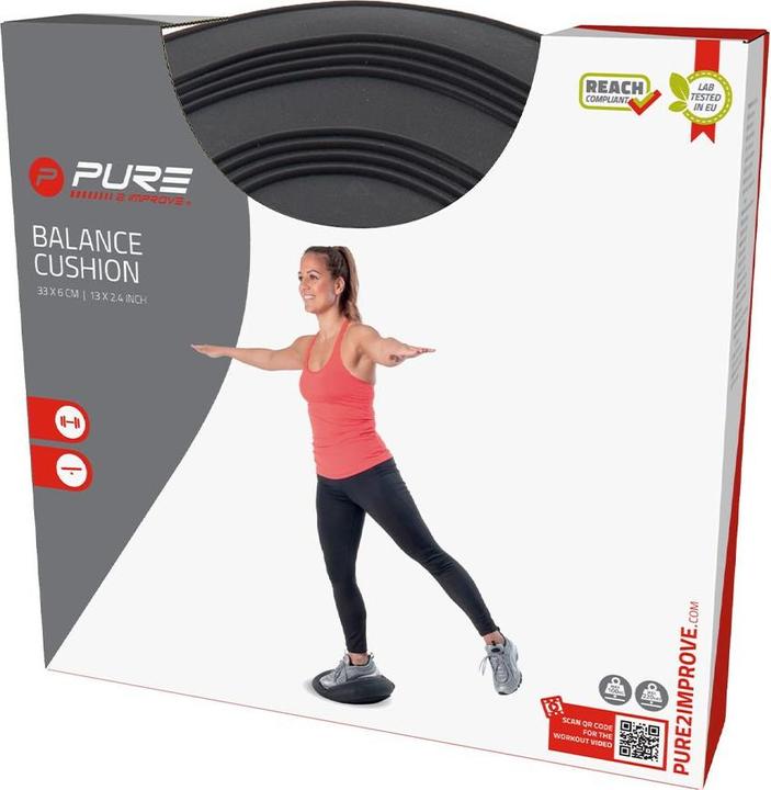 Actual product image Pure2improve Gleichgewichts-Kissen