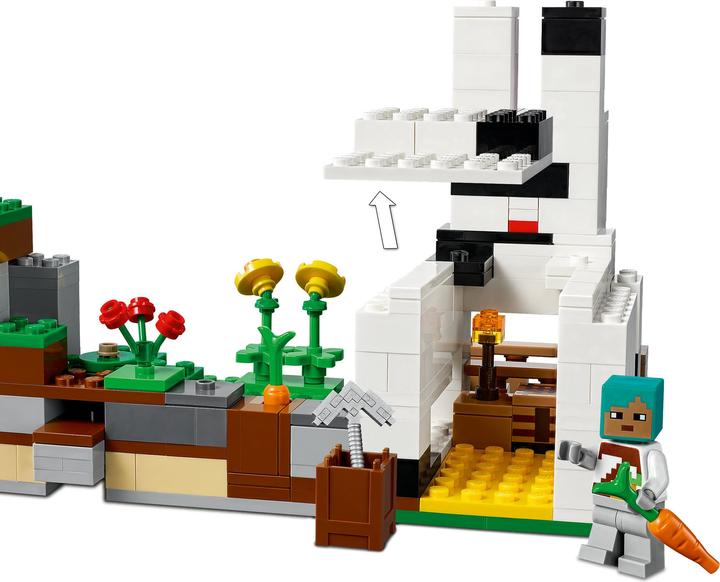 Immagine prodotto LEGO Il ranch dei conigli (21181, LEGO Minecraft)