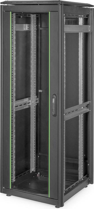 Actual product image Digitus DN-19 32U-6/6-B-1 Network cabinet (32 RU, 19 inch rack)