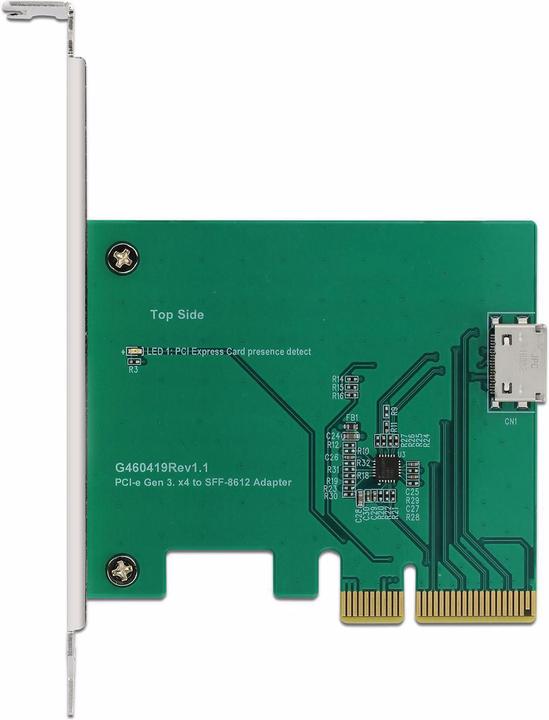 Produktbild Delock PCI Express Low Profile Formfaktor
