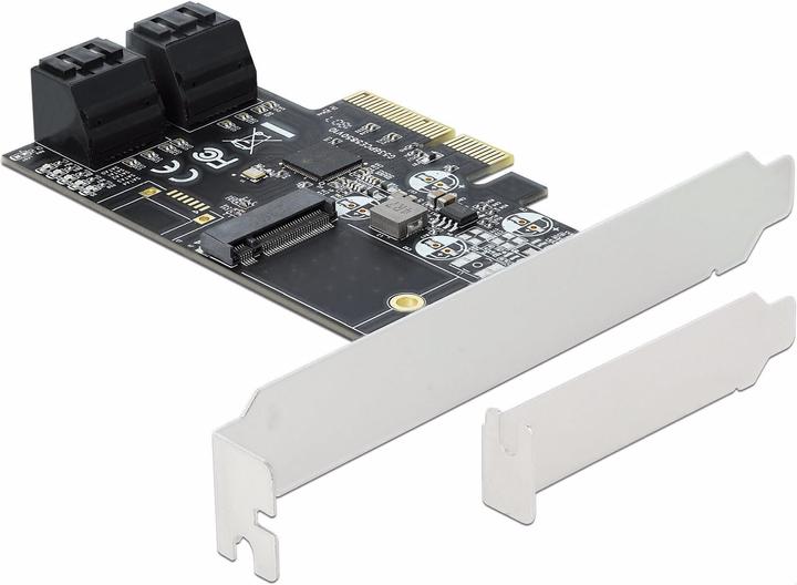 Produktbild Delock PCI-Express-x4 SATA, 1x M.2
