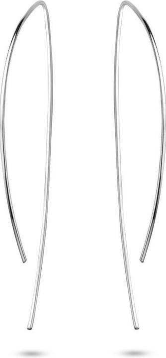 Casa Jewelry Casa -Schmuck OorHangers Tack - Zilver