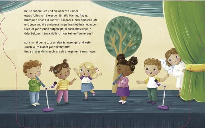 Produktbild Schöttes:Mein Schutzengel-Buch (Deutsch, Roksana Barwinska, Valentina Schöttes, Schwager & Steinlein Verlag, 2024)