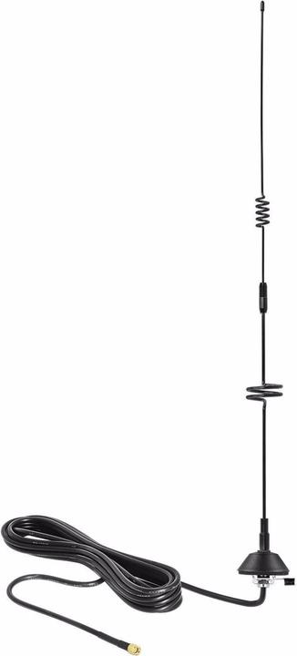 Actual product image Delock LTE antenna with mounting base (GSM, 3G)