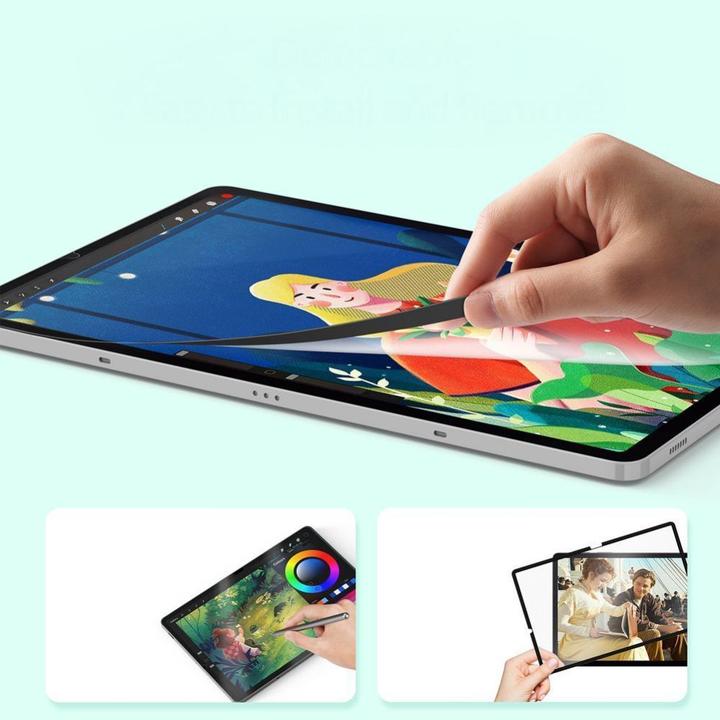 Produktbild Dux Ducis Naad Series Paperlike Film Schutzfolie (1 Stück, Galaxy Tab S9 FE, Galaxy Tab S7, Galaxy Tab S9, Galaxy Tab S8)