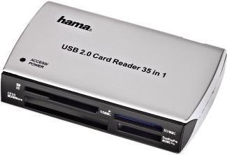 Produktbild Hama 35-in-1 Card Reader (USB 2.0)