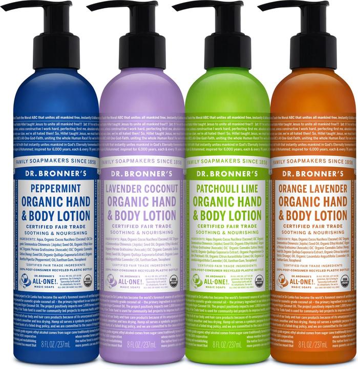 Image du produit Dr. Bronner's Bio (Crème pour le corps, 240 ml)
