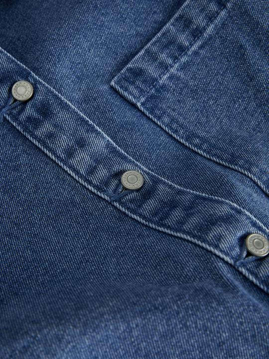 Actual product image JJXX Jxamara Ss Denim Dress Dnm Sn (XS)