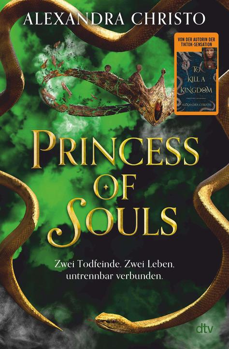 Actual product image Princess of Souls (German, Alexandra Christo, 2024)