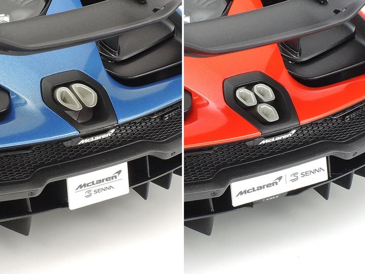 Actual product image Tamiya 1/24 McLaren Senna