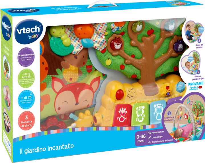 Image du produit VTech Il giardino incantato - Tappeto gioco