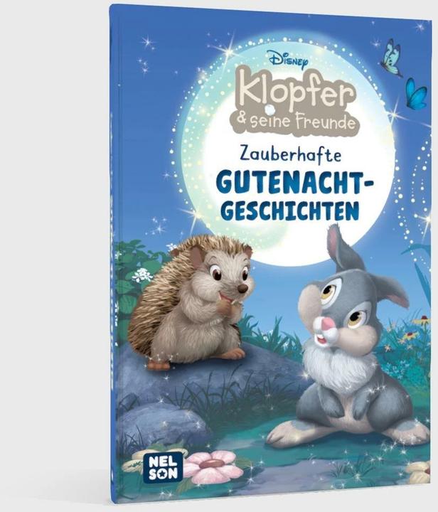 Immagine prodotto Disney Klopfer: Zauberhafte Gutenacht-Geschichten (Tedesco, 2024)