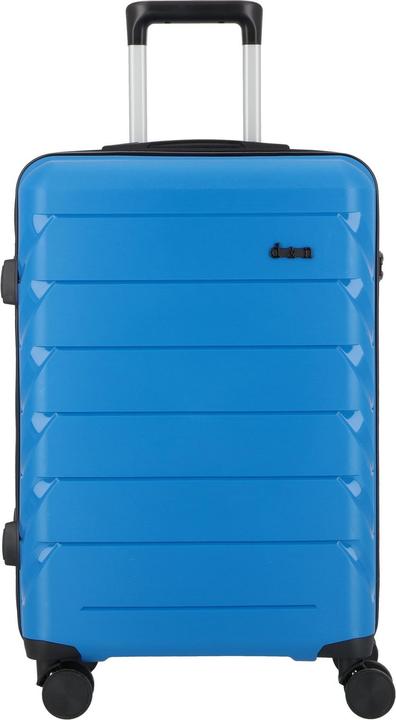 Immagine prodotto D&N Travel Line 4100 Carrello a 4 ruote M 64 cm (60 l, M (50 - 90l))