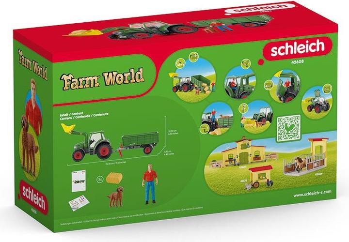 Immagine prodotto Schleich Trattore con rimorchio