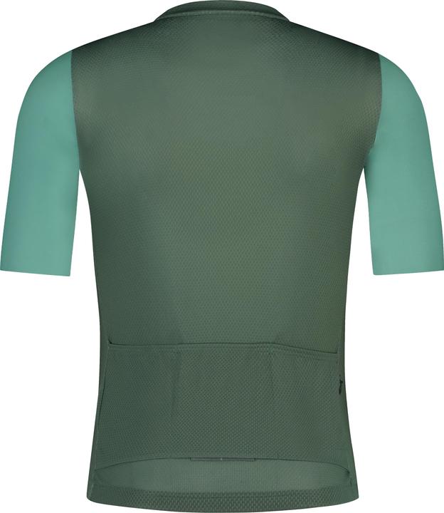 Immagine prodotto Shimano Maglia da uomo Aria SS da ripristinare verde (L)
