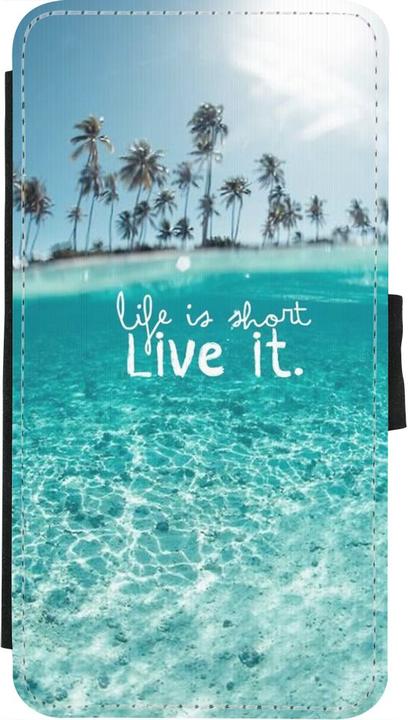 Image du produit PhoneLook Coque Wallet noir Summer 18 24 (Apple iPhone X, Apple iPhone XS)
