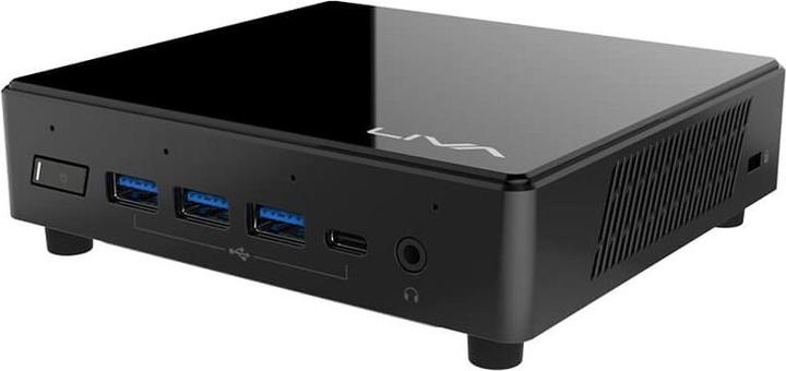 Actual product image ECS LIVA Z3 Jasper N6000-125 Barebone (Intel Pentium N6000)