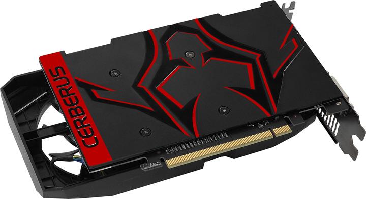 Produktbild ASUS GeForce CERBERUS GTX 1050TI A4G (4 GB)
