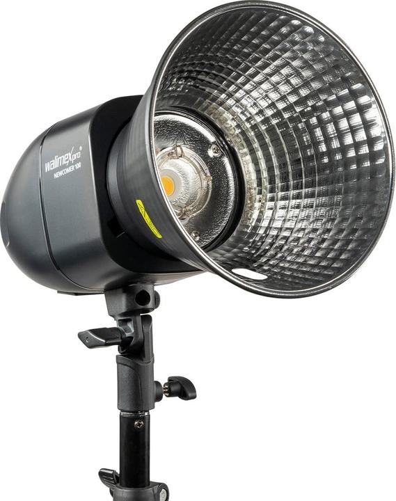 Walimex pro Newcomer 100 Studioblitz II (100 W, Blitzkopf)
