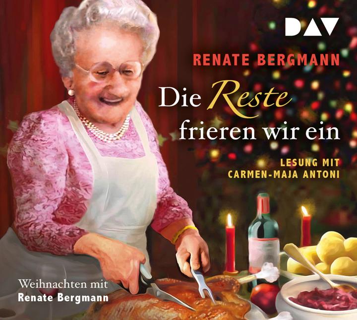 Image du produit Nous congelons les restes. Noël avec Renate Bergmann (Renate Bergman, Wolfgang Stockmann, Carmen-Maja Antoni, Allemand)