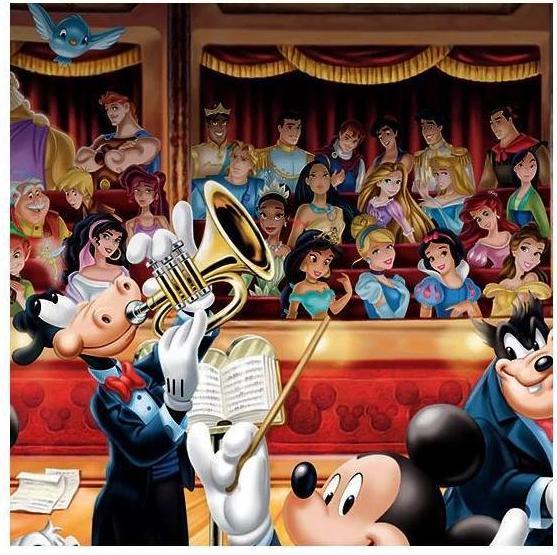 Produktbild Clementoni Disney Orchestra (13200 Teile)