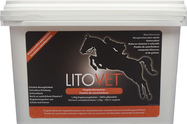 Image du produit Litovet original dänische Hagebutte für Pferde (1 x, 1700 g)