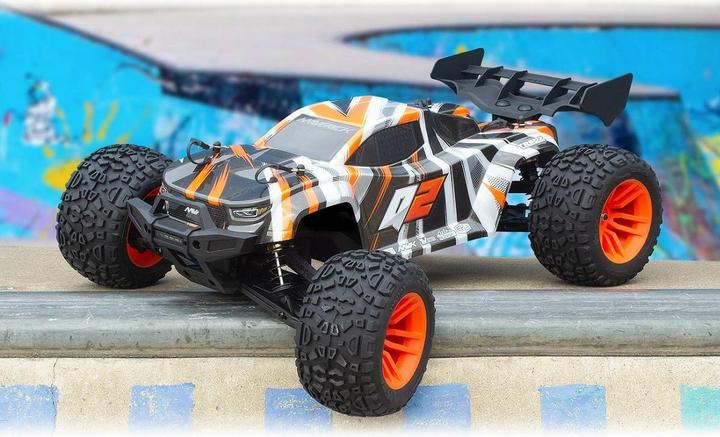Actual product image Maverick Quantum2 XT 1/10th Stadium Truck - Orange (RTR Ready-to-Run)