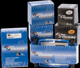 Actual product image Zebra Zxp7 Color Ribbon Ymcko (Multicoloured)