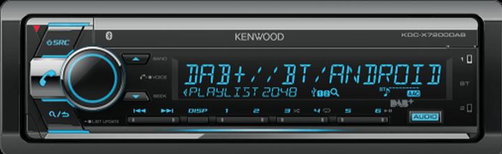 Produktbild Kenwood Corp. Kdc-X7200dab