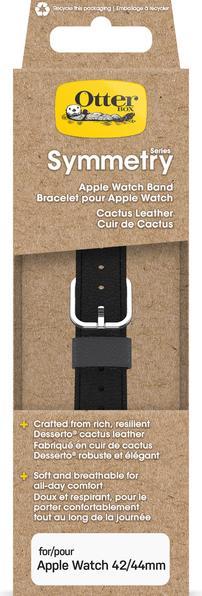 Image du produit OtterBox Symmetry Cactus Leather Watch Band pour Apple Watch 9/8/7 45mm (45 mm, 44 mm, 42 mm, Cuir végétalien)