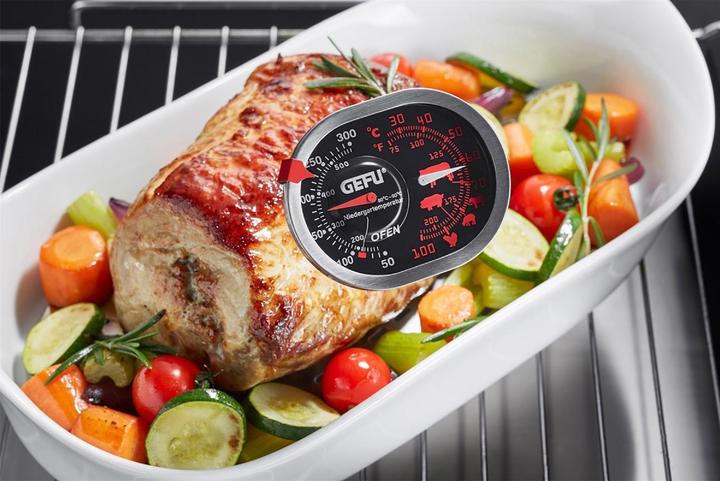 Produktbild GEFU Braten- und Ofenthermometer 3 in 1