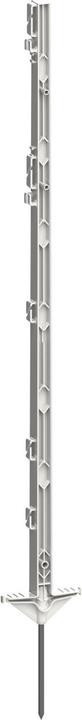 Immagine prodotto Corral Paletto di plastica Classic bianco 156cm, punta 21cm, 5 pezzi