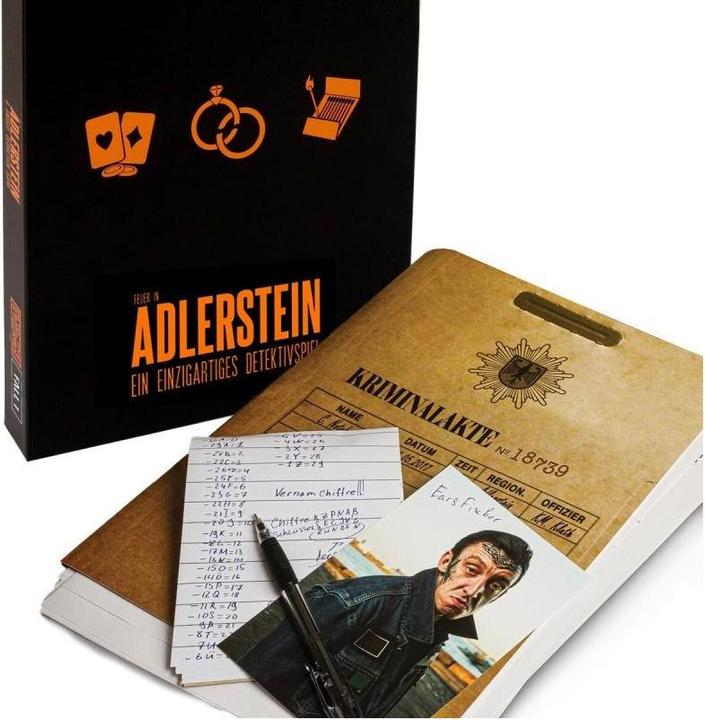 Produktbild iDventure LO-DLKV-G14Z - Detective Stories - Case 1 - The fire in Adlerstein, from 14 Years (EN) (Englisch)