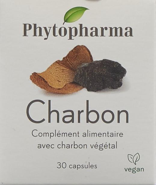 Produktbild Phytopharma Kohle Kaps (30 Stück, Kapseln, 30 g)