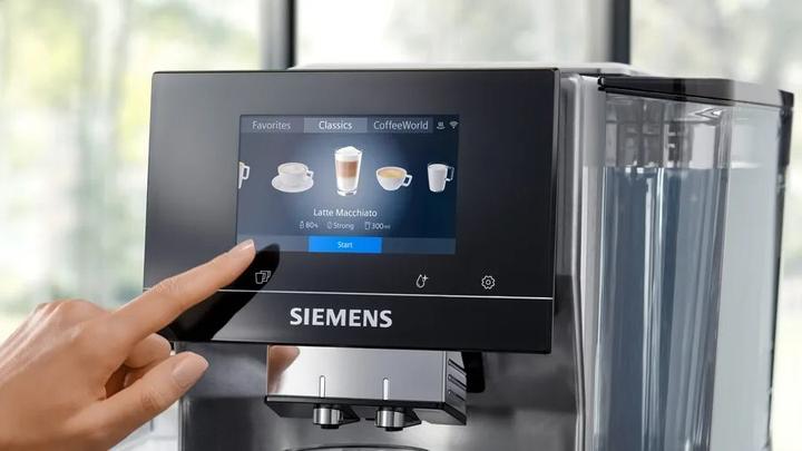 Produktbild Siemens TQ715R03 EQ 700 Integral-Kaffeemaschine (EU-Stecker)