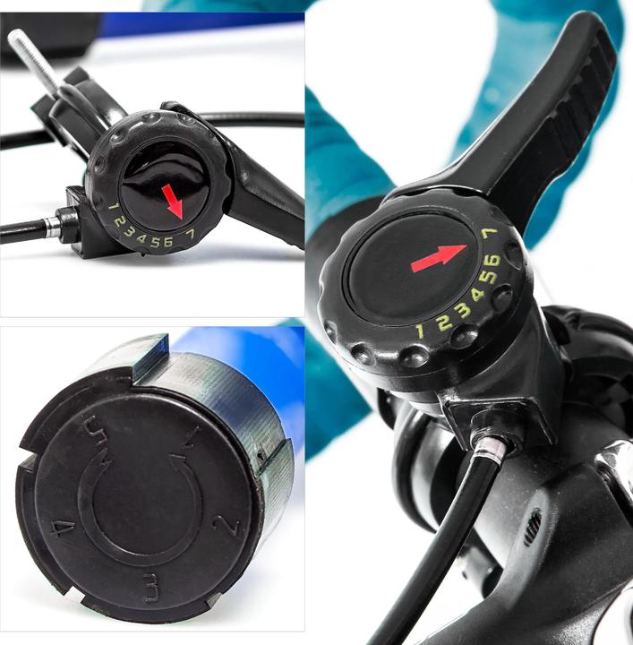 Actual product image Relaxdays Bicycle roller trainer