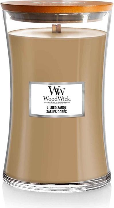 WoodWick Gilded Sands Large Jar scented candle