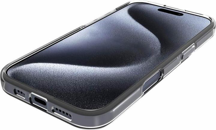 Actual product image Cover-Discount iPhone 16 Pro - Silicone rubber case transparent (Apple iPhone 16 Pro)