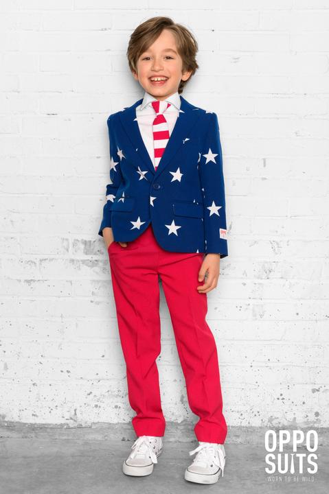 Produktbild OppoSuits Partyanzug Stars & Stripes (One Size)