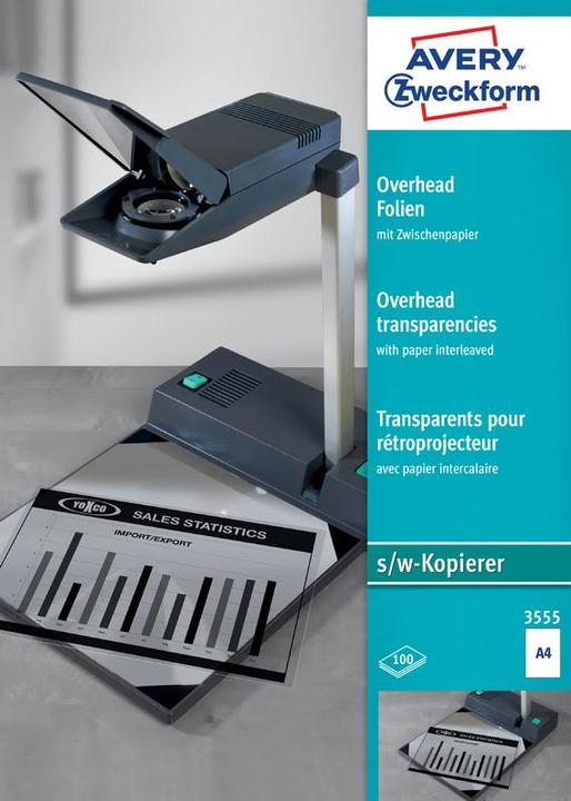 Produktbild Avery Overhead-Folien