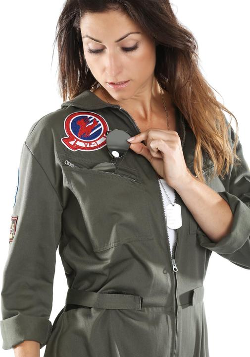 Produktbild Maskworld Original Top Gun Kostüm Overall für Fasching (XS, S)