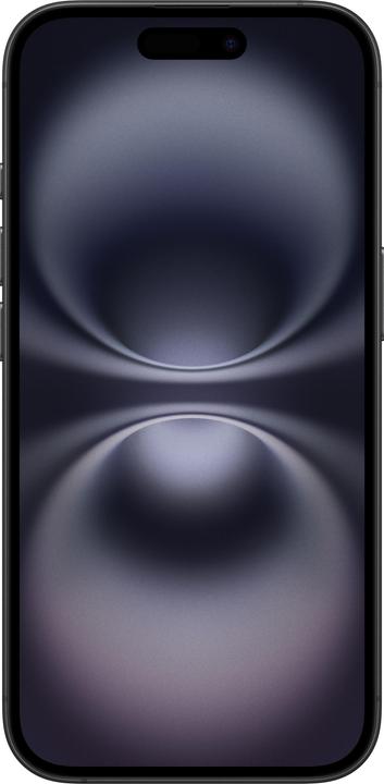 Image du produit Apple iPhone 16 (256 Go, Noir, 6.10", SIM + eSIM, 48 Mpx, 5G)