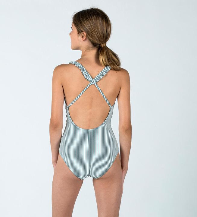 Immagine prodotto Nabaiji Costume da bagno per bambina - Lanzarote kaki (5, 6)