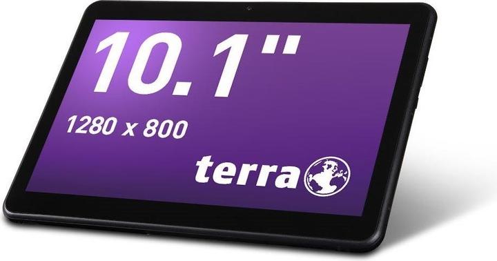 Actual product image Terra PAD 1006 - 25.6 cm (10.1 inches) - 1280 x 800 pixels - 32 GB - 2 GB - Android 10 - (4G, 10.10", 32 GB, Black)