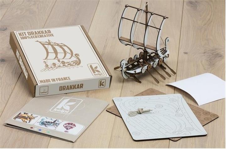 Produktbild Kelpi Wikingerschiff Bausatz