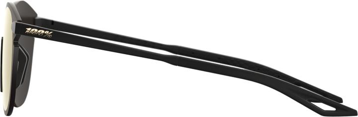 Actual product image 100% Legere Round (Mat Black, HiPER Gold 24K Mirror)